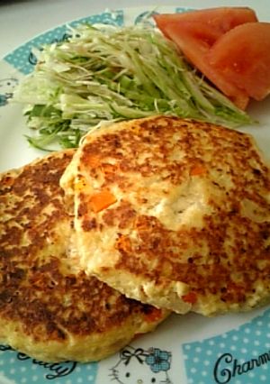 ★-豆腐ハンバーグ-★-レシピのメイン写真