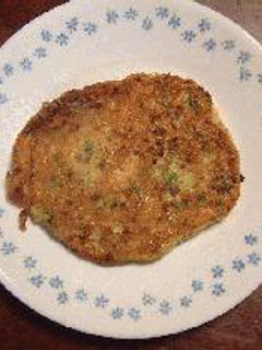 お焼き風納豆(肉バージョン)-レシピのメイン写真
