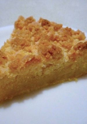 簡単バナナクランブルケーキ♪-レシピのメイン写真