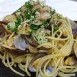 みょうがのボンゴレスパゲティー