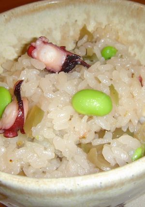 タコとザーサイのピリ辛ご飯-レシピのメイン写真