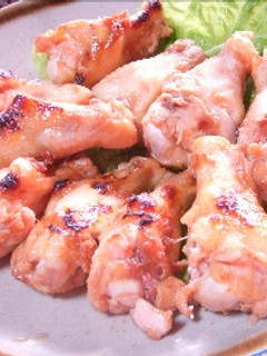 手羽元の梅肉焼き-レシピのメイン写真