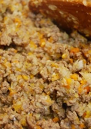 ストックしとこ♪　挽肉炒め・・・-レシピのメイン写真