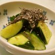 きゅうりと塩昆布で☆超特急おつまみ