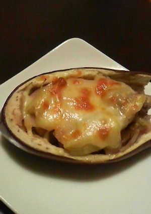 なすのチーズ焼き-レシピのメイン写真