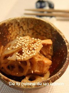 甘酒を使った鶏きんぴら-レシピのメイン写真