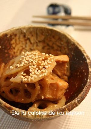甘酒を使った鶏きんぴら-レシピのメイン写真