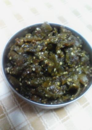 ゴーヤの佃煮-レシピのメイン写真