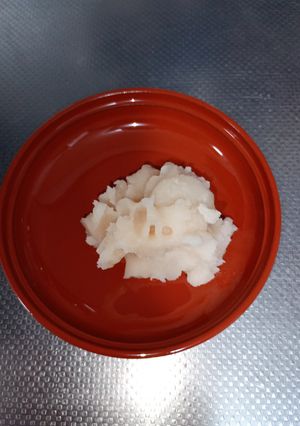 白花豆で白餡-レシピのメイン写真