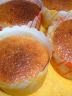 ◇ホットケーキミックスでバナナマフィン◇-レシピのメイン写真