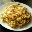 簡単すぐできるシャケと高菜のチャ~ハン