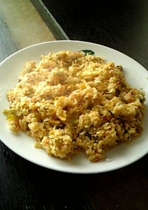 簡単すぐできるシャケと高菜のチャ～ハン-レシピのメイン写真