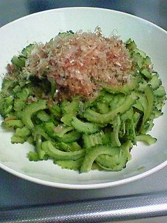 ゴーヤの中華風炒め-レシピのメイン写真