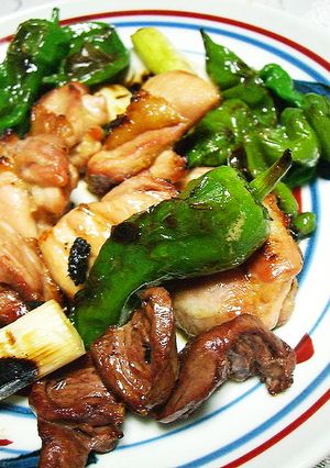 串なし焼き鳥-レシピのメイン写真