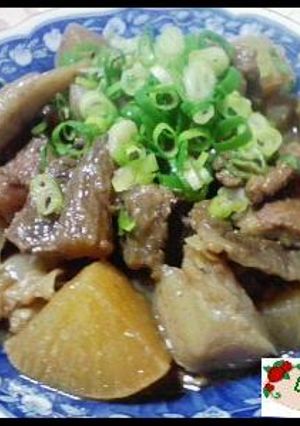☆どて焼きで!! ぷるぷるコラーゲン☆彡-レシピのメイン写真