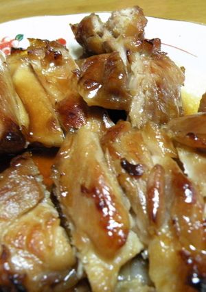 炙り照り焼きチキン-レシピのメイン写真