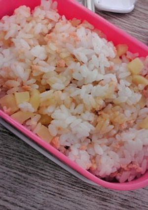 白いご飯じゃやだ！お弁当などに^^☆-レシピのメイン写真