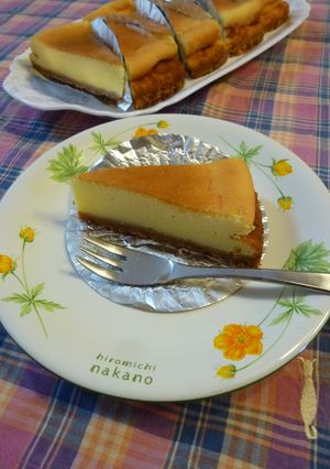 いつも作ってるチーズケーキ♡-レシピのメイン写真
