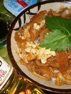 タカラ本みりんdeカツ丼-レシピのメイン写真