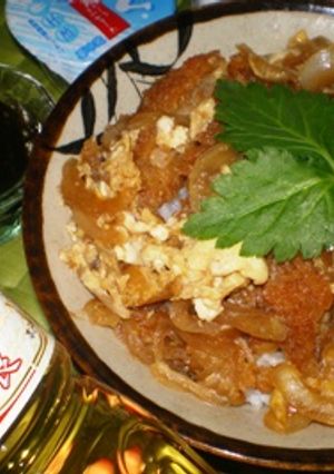 タカラ本みりんdeカツ丼-レシピのメイン写真