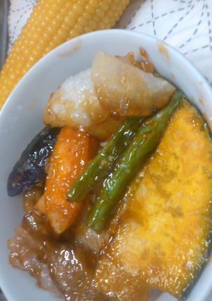 サマベジ丼★夏ランチ-レシピのメイン写真