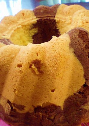 マーブルナッツ・バターケーキ-レシピのメイン写真