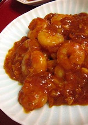 エビのチリソース-レシピのメイン写真
