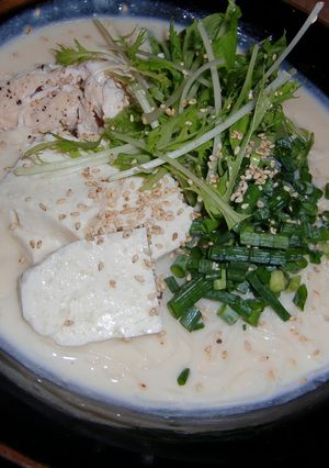 冷やしみそ豆乳そうめん-レシピのメイン写真