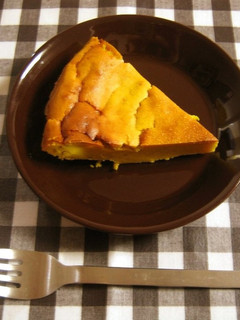 簡単☆濃厚カボチャケーキ-レシピのメイン写真