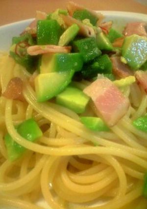 とろーりペペロンチーノ-レシピのメイン写真