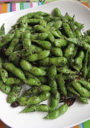手が止まらない！３分で台湾風枝豆炒め-レシピのメイン写真