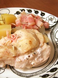 オーブンdeチキン-レシピのメイン写真