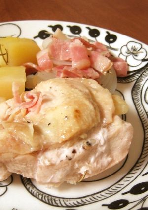 オーブンdeチキン-レシピのメイン写真