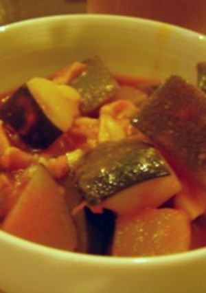 超シンプル♪ズッキーニのトマト煮-レシピのメイン写真