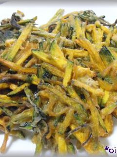 かぼちゃのかき揚げ★-レシピのメイン写真