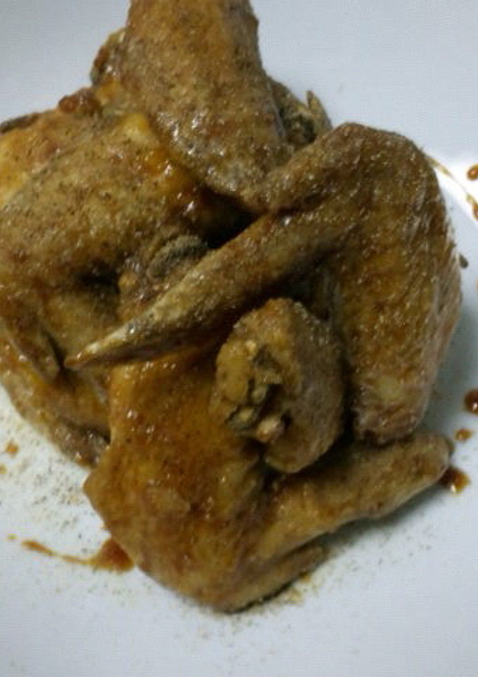 名古屋風鶏手羽のから揚げ-レシピのメイン写真