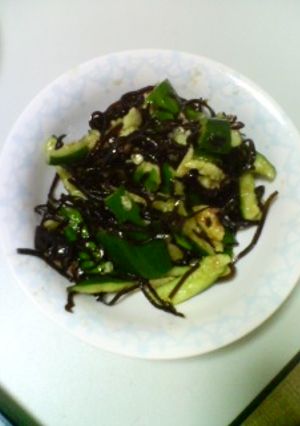 きゅうりのブッたたき梅昆布味-レシピのメイン写真