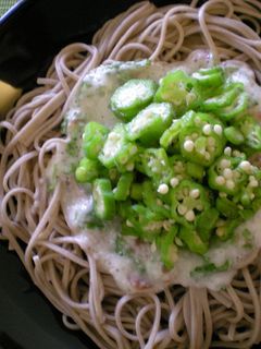 さっぱりねばねばお蕎麦-レシピのメイン写真