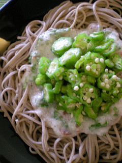 さっぱりねばねばお蕎麦-レシピのメイン写真