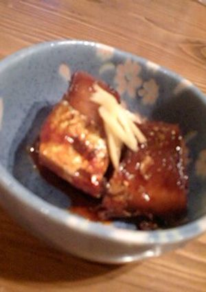 さんまの生姜煮-レシピのメイン写真