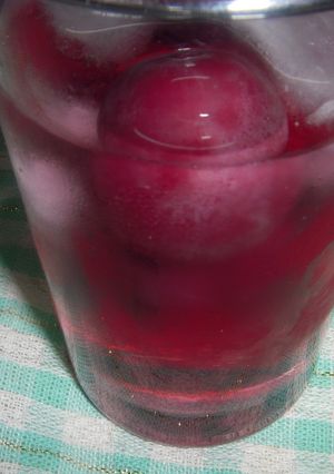 果実酢（巨峰）-レシピのメイン写真