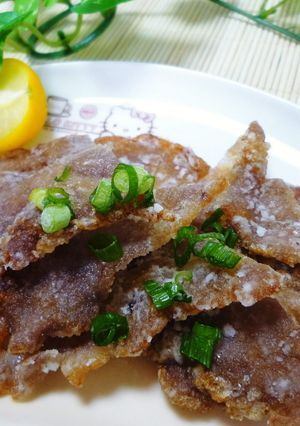 カリカリおつまみ☆豚煎餅-レシピのメイン写真