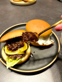 マッシュルームのハンバーガーソース-レシピのメイン写真