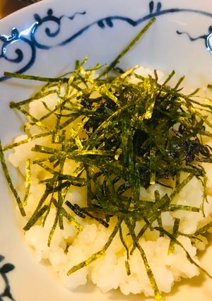 毎日のしろごはん●シンプル塩昆布ごはん-レシピのメイン写真
