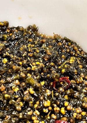 青紫蘇の佃煮風-レシピのメイン写真