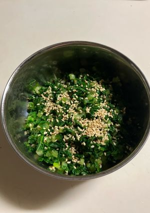 葉付大根買ったらこれ⭐︎ご飯のお供-レシピのメイン写真
