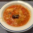 いわし缶のトマトチーズ煮