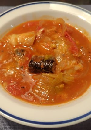 いわし缶のトマトチーズ煮-レシピのメイン写真