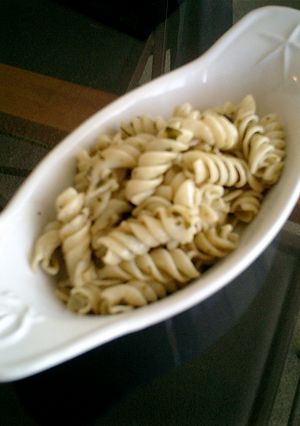 パセリとアンチョビのパスタ-レシピのメイン写真
