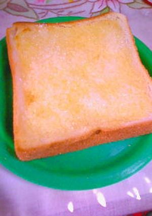 ＊マヨシュガートースト＊-レシピのメイン写真